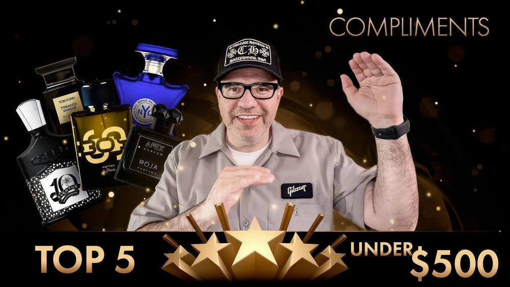 Top 5 Fragrances Under $500