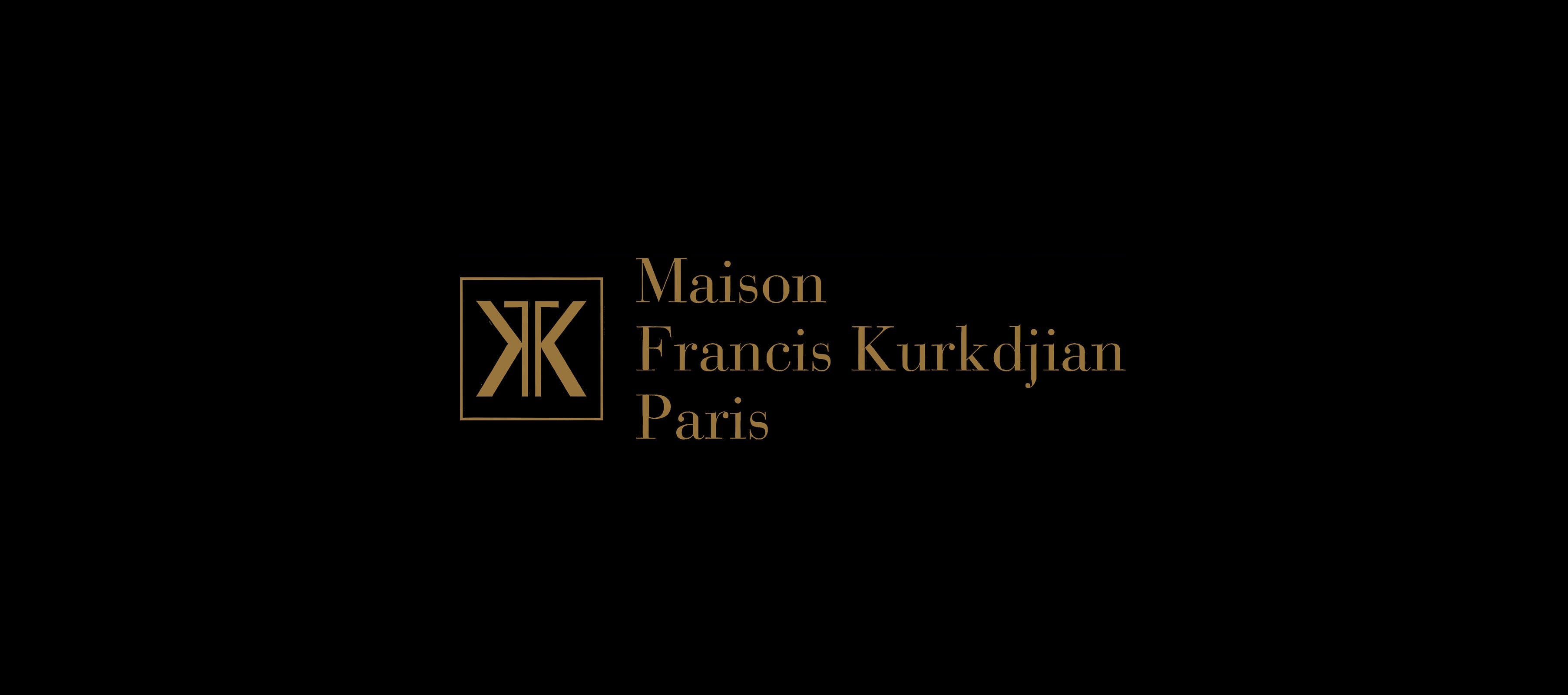 Maison Francis Kurkdjian Collection Banner MFK